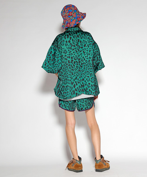 ALDIES（アールディーズ） シャツ 半袖 Leopard Shirts / レオパード