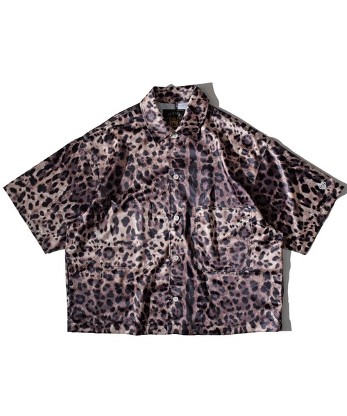 ALDIES（アールディーズ） シャツ 半袖 Leopard Shirts / レオパード