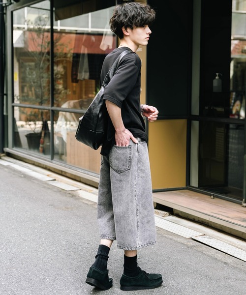 Rocky Monroe（ロッキーモンロー） ジーンズ ケミカルウォッシュ