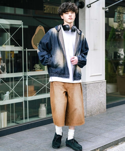 Rocky Monroe（ロッキーモンロー） ジーンズ ケミカルウォッシュ