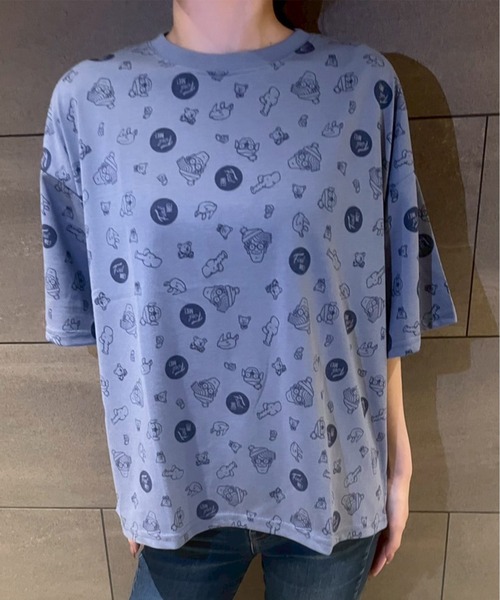 tシャツ OUI WIDE L/S TEE レディース メンズ CIAOPANIC TYPY tシャツ 「ユニセックス」オーバーサイズ