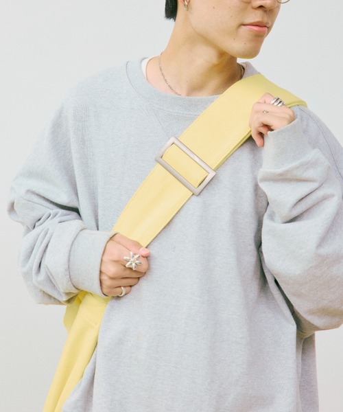 INTER FACTORY ショルダーバッグ HIROKI - ビックキャンバス