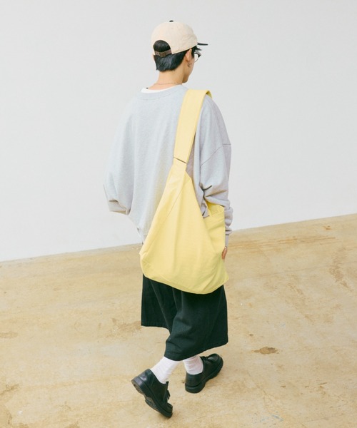 INTER FACTORY ショルダーバッグ HIROKI - ビックキャンバス
