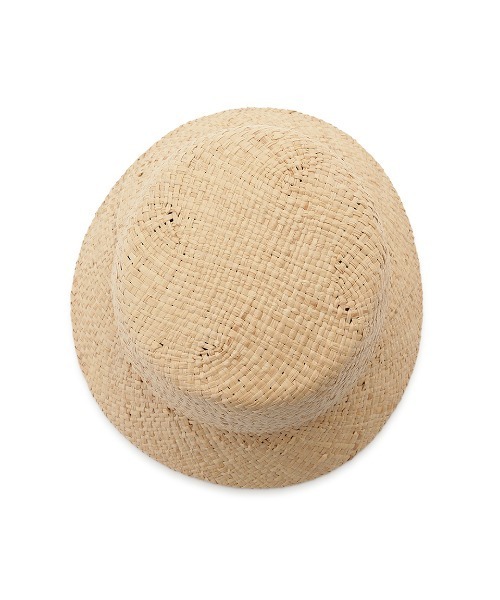 FRAY I.D 帽子 ハット ラフィアリボンバケットハット レディース  