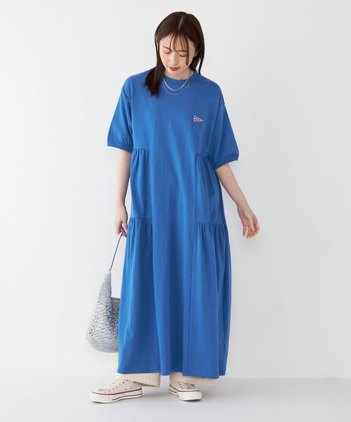 SHIPS Colors（シップスカラーズ） ワンピース 半袖 「SHIPS Colors