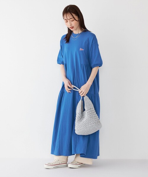 SHIPS Colors（シップスカラーズ） ワンピース 半袖 「SHIPS Colors