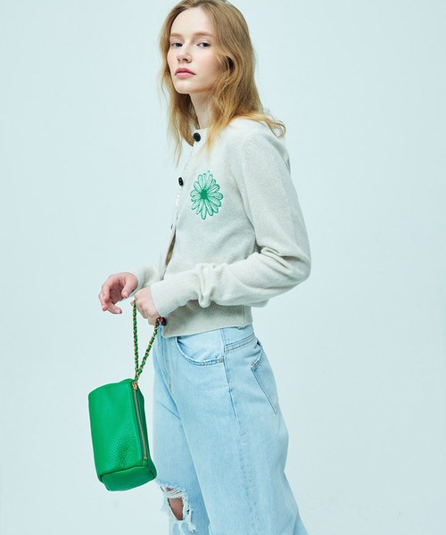 Mardi Mercredi（マルディメクルディ） ニットカーディガン FREE