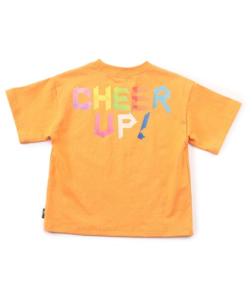 F.O.KIDS tシャツ 6色6柄バックプリント半袖Tシャツ_80〜160cm
