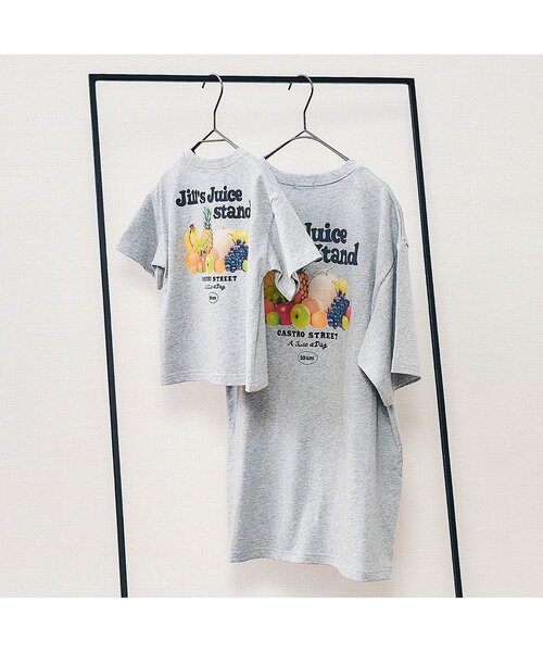 roughお楽しみBox16枚 子供用Tシャツセット F.O.KIDS tシャツ 6色6柄バックプリント半袖Tシャツ_80〜160cm