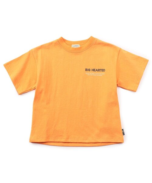 F.O.KIDS tシャツ 6色6柄バックプリント半袖Tシャツ_80〜160cm