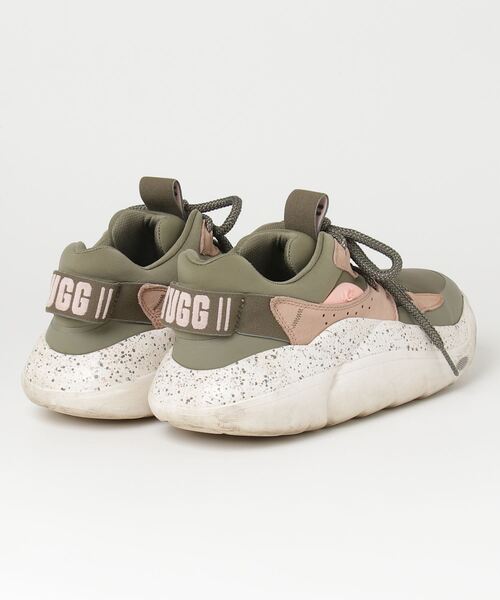 UGG 新品　25センチ UGG Australia 「UGG」 ローカットスニーカー 25cm グリーン