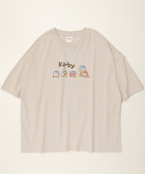ALWAYS GOOD TIME tシャツ 「星のカービィ/KIRBY 」天竺 ワイド