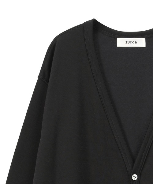「ZUCCa」 カーディガン M size ブラック レディース ZUCCa 「ZUCCa」 カーディガン M size ブラック レディース