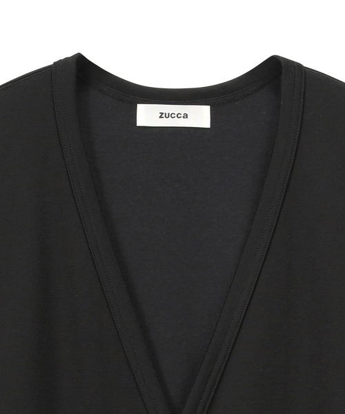 「ZUCCa」 カーディガン M size ブラック レディース ZUCCa 「ZUCCa」 カーディガン M size ブラック レディース