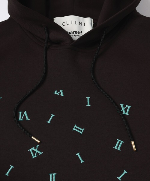 SHAREEF 「SHAREEF」 プルオーバーパーカー「CULLNIコラボ」 1