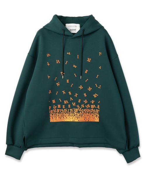 SHAREEF 「SHAREEF」 プルオーバーパーカー「CULLNIコラボ」 1
