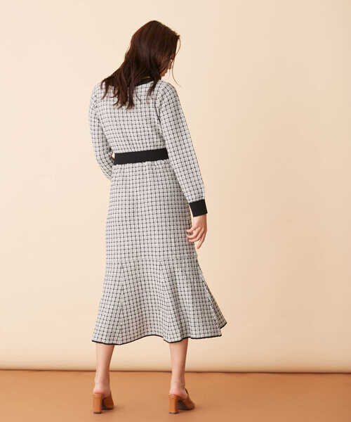 「JILL by JILL STUART」 長袖ワンピース FREE ベージュ レディース_画像2