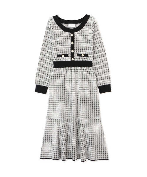 「JILL by JILL STUART」 長袖ワンピース FREE ベージュ レディース_画像7