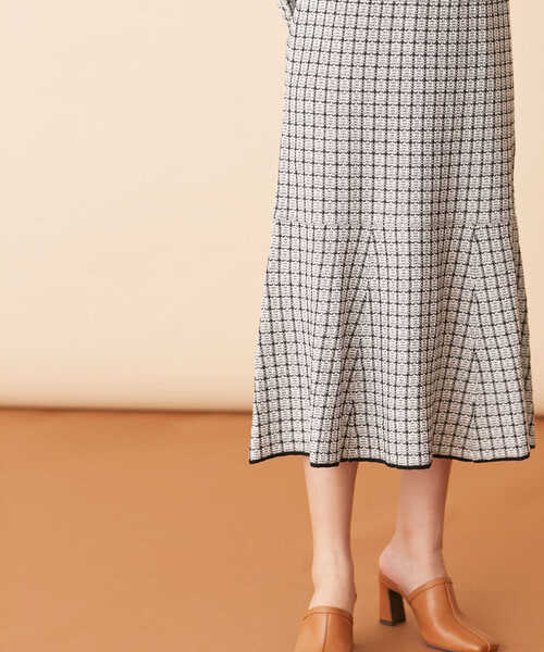 「JILL by JILL STUART」 長袖ワンピース FREE ベージュ レディース_画像8