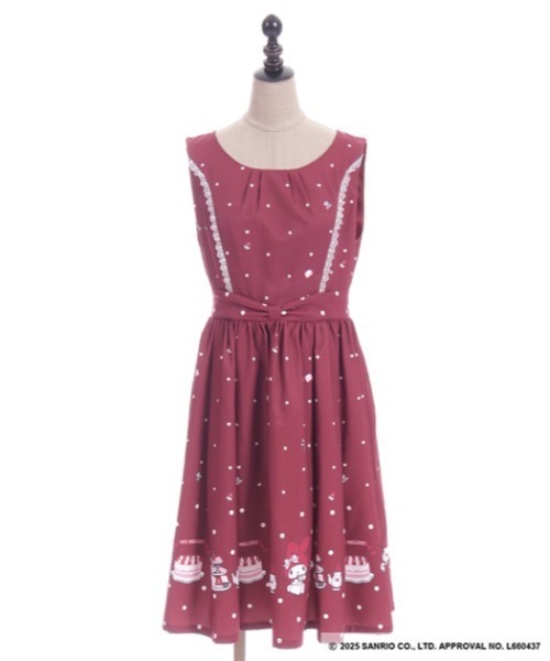 axes femme（アクシーズ ファム） ワンピース マイメロディ