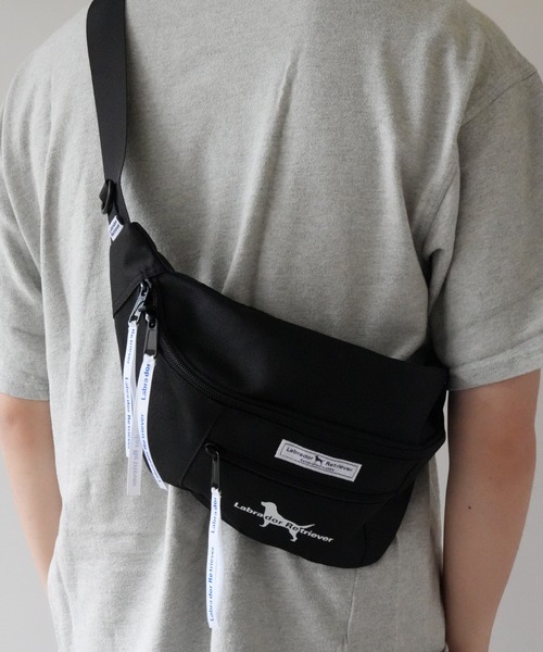 Port（ポート） ウエストポーチ 「 Labrador Retriever / ラブラドール