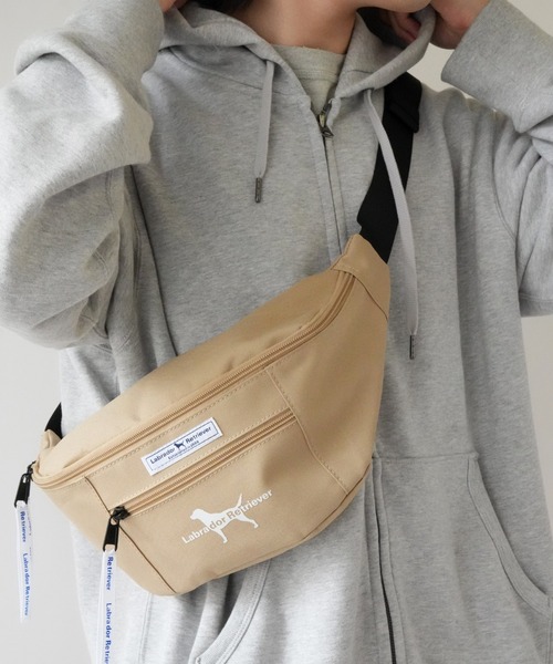 Port（ポート） ウエストポーチ 「 Labrador Retriever / ラブラドール