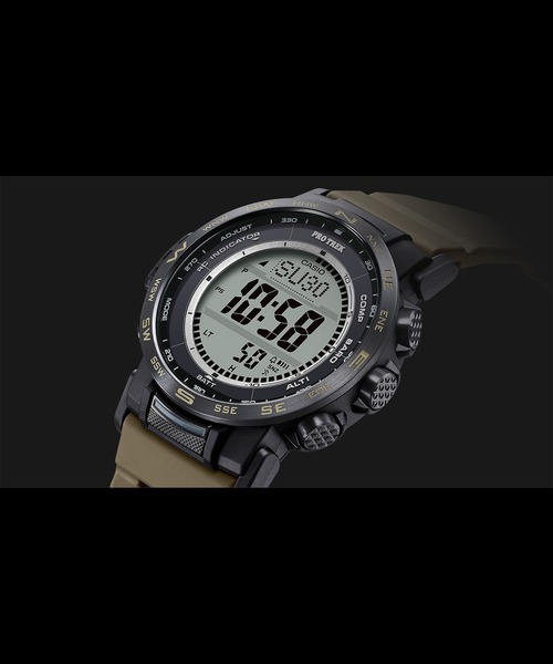 腕時計 Climber Line（クライマーライン） / 電波ソーラー / PRW-35LD-5JF メンズ レディースの画像
