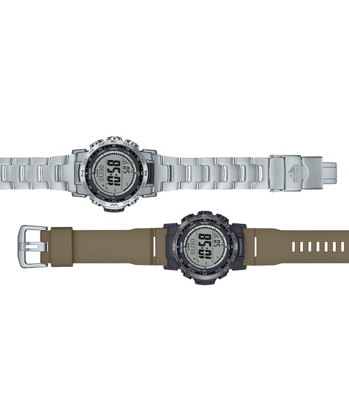 腕時計 Climber Line（クライマーライン） / 電波ソーラー / PRW-35LD-5JF メンズ レディースの画像