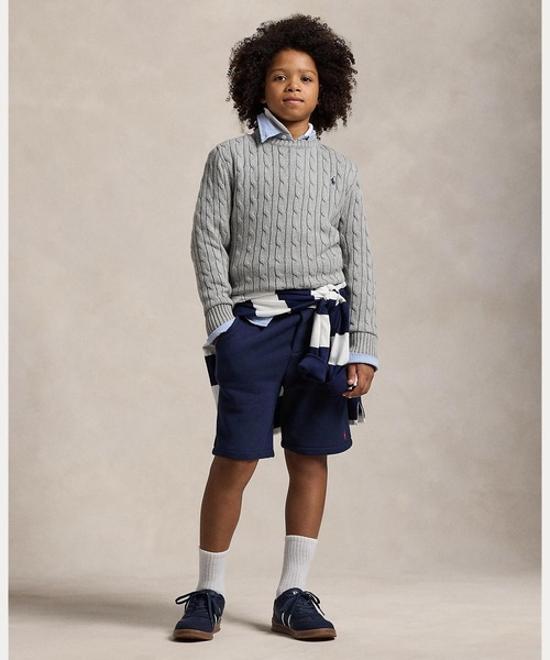 Polo Ralph Lauren Childrenswear ニット セーター ケーブルニット