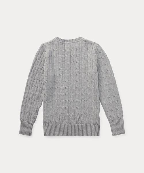 Polo Ralph Lauren Childrenswear ニット セーター ケーブルニット