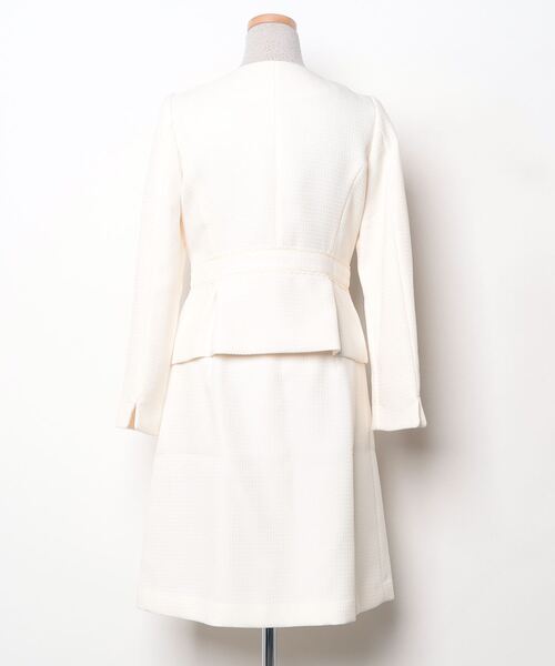 「krone」 セットアップ 9 ベージュ レディース_画像2