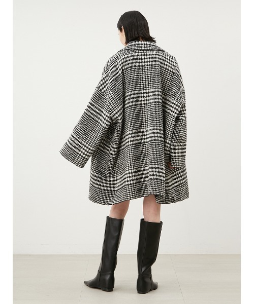 Mila Owen（ミラオーウェン） チェスターコート FREE ブラック