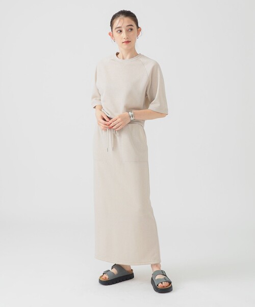 B:MING by BEAMS　セットアップ　120.130 ワンピース B：MING by BEAMS ワンピース ラメ 裏毛 セットアップ（S〜M