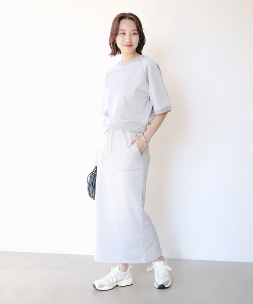 B:MING BY BEAMS スーツ セットアップ Gray 46 ビーミング B：MING by BEAMS（ビーミング by ビームス） ワンピース 「セット
