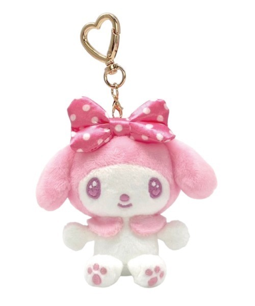 sanrio キーホルダー sanrio/サンリオキャラクターズ 推し色