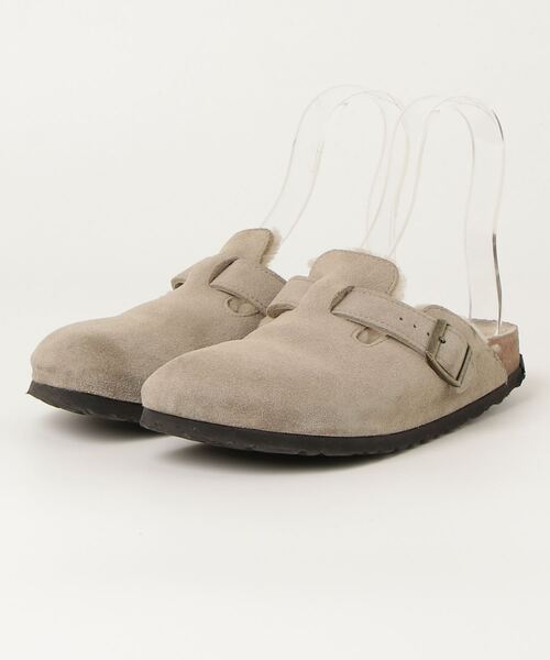 BIRKENSTOCK ベージュ サンダル 38 BIRKENSTOCK 「BIRKENSTOCK」 フラットサンダル 38 ベージュ