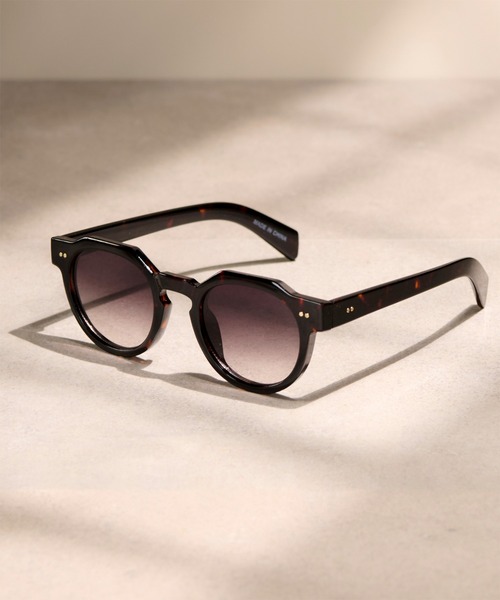 lafont ブラウンオーバルサングラス ケース付き オーバル型ブラウンレンズサングラス ケース付き - メルカリ