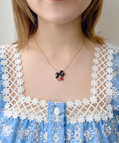 ANNA SUI ネックレス 牡牛座モチーフ レディース : ZOZOTOWN Yahoo!店