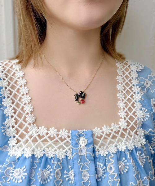 ANNA SUI ネックレス 牡牛座モチーフ レディース : ZOZOTOWN
