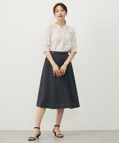 J.PRESS（J.プレス） ブラウス シャツ 「洗える」ウォッシャブル