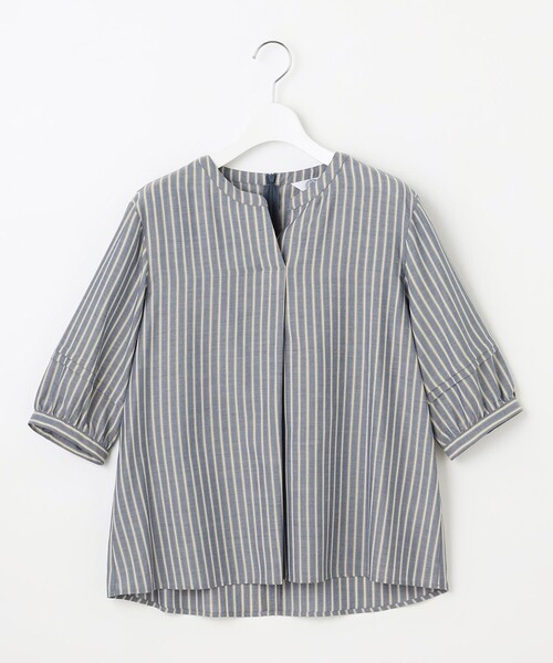 J.PRESS（J.プレス） ブラウス シャツ 「洗える」ウォッシャブル 