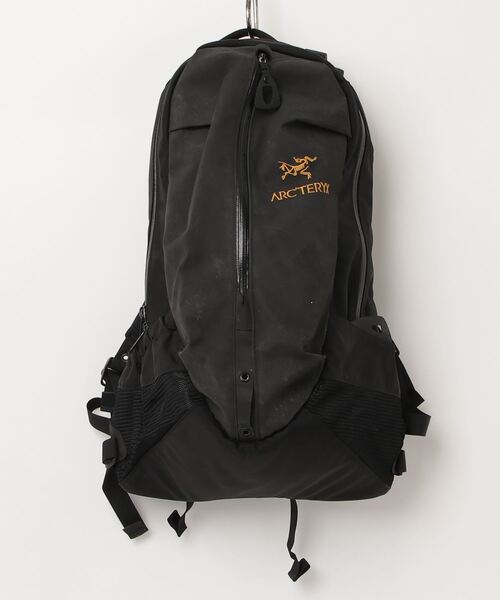 【7月末まで】ARC'TERYX ブラックリュック ARC'TERYX 「ARC'TERYX」 リュック - ブラック メンズ