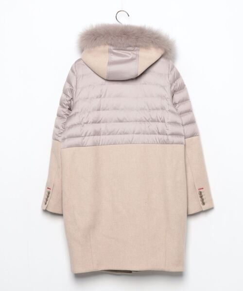 「DOUBLE STANDARD CLOTHING」 コート FREE ベージュ レディース_画像2