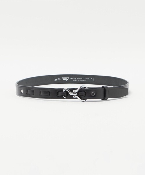 STEVEN ALAN ベルト 「TORY LEATHER」 MINI HPICK BELT SV