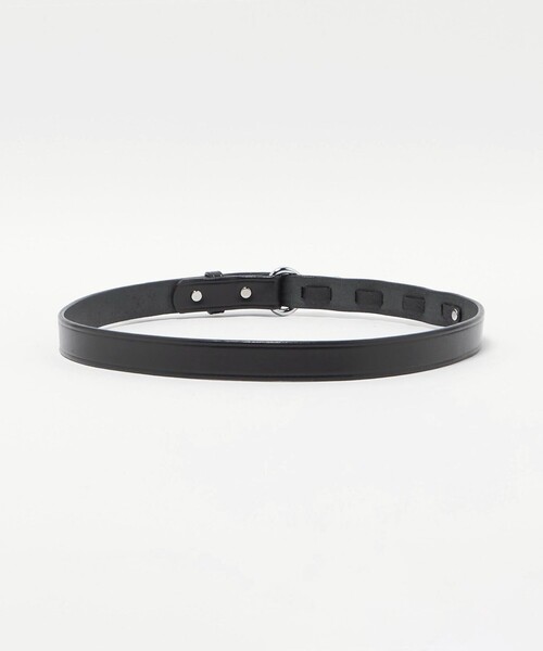 STEVEN ALAN ベルト 「TORY LEATHER」 MINI HPICK BELT SV