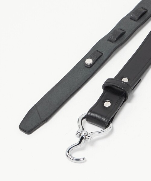 TORY LEATHER&Steven Alanベルト　32inch TORY LEATHER＞ ROUNDRAISED BELT/ベルト