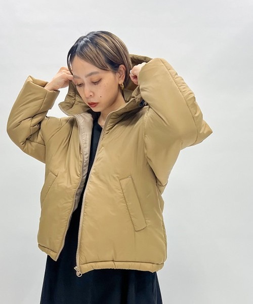 新品ブルゾン☆ニコアンド好きベイフロー好きスタディオクリップ好きreca好きに studio CLIP（スタディオクリップ） ブルゾン FREE ベージュ