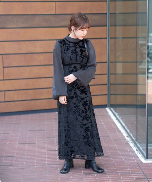 Ciaopanic オケージョンドレス　ブラック CIAOPANIC ドレス 「WEB限定」「オケージョンドレス/結婚式