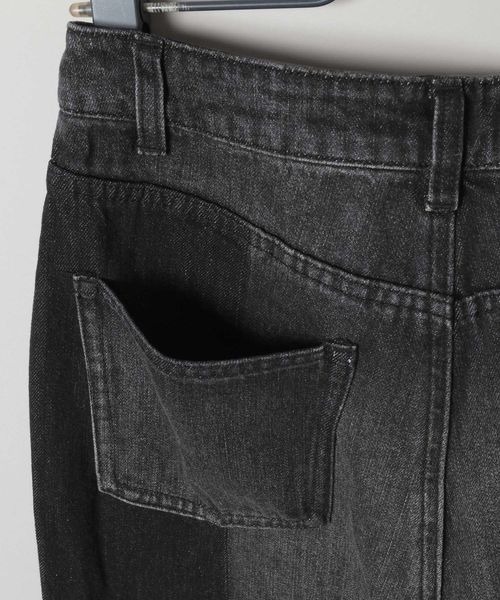 JEANASIS ジーンズ デニム デニムパンツ リメイクライクフレア