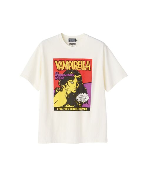 HYSTERIC GLAMOUR tシャツ VAMPIRELLA/RUNNING RED Tシャツ